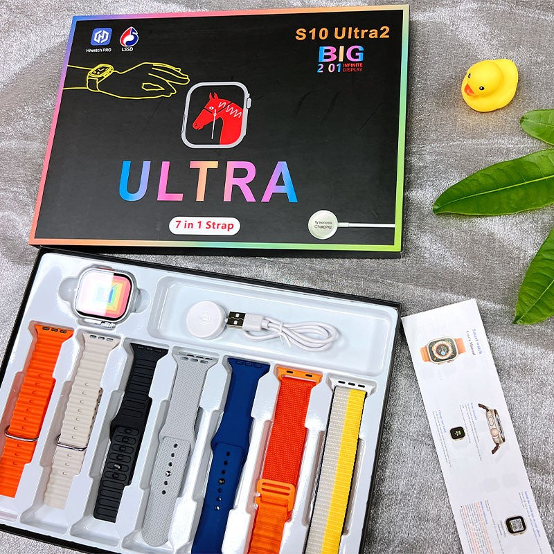 Ultra 7 in 1  Smart Watch