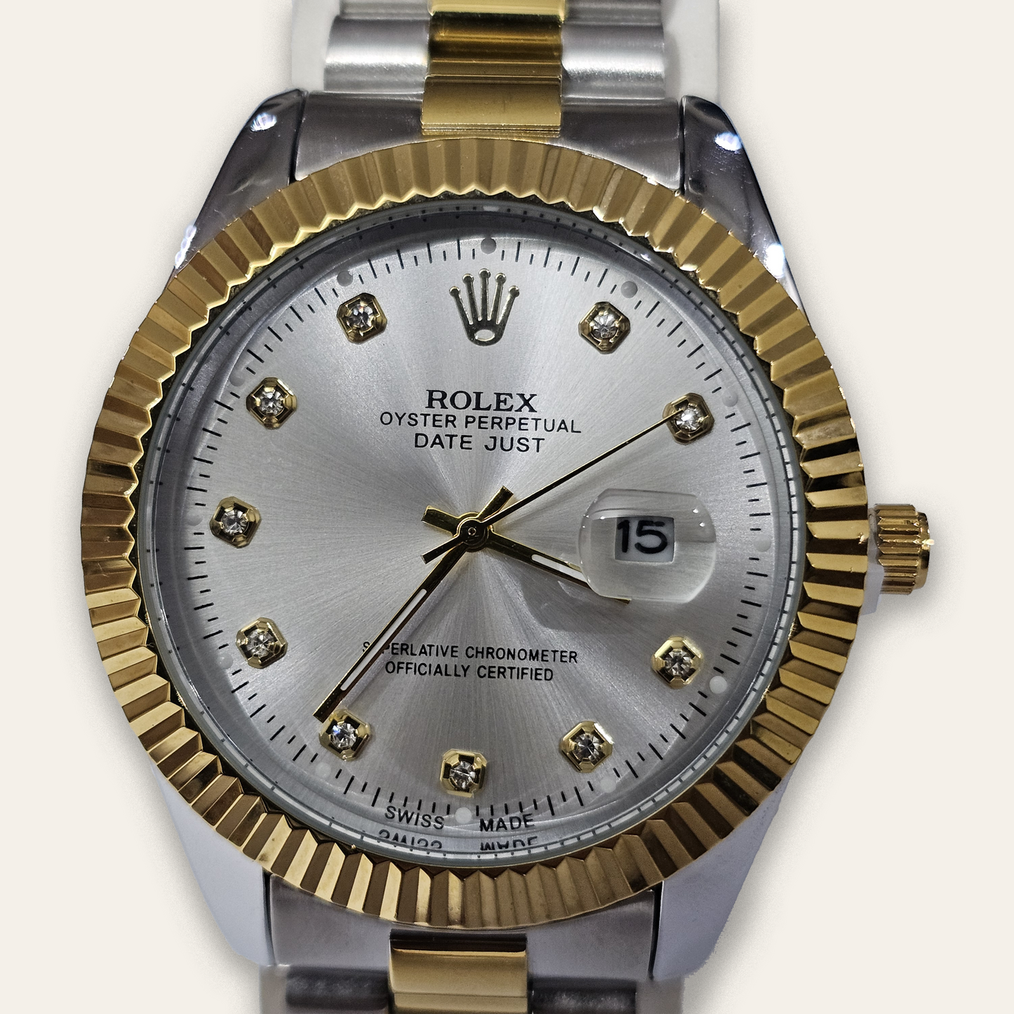 Rolex Date Just  For Men