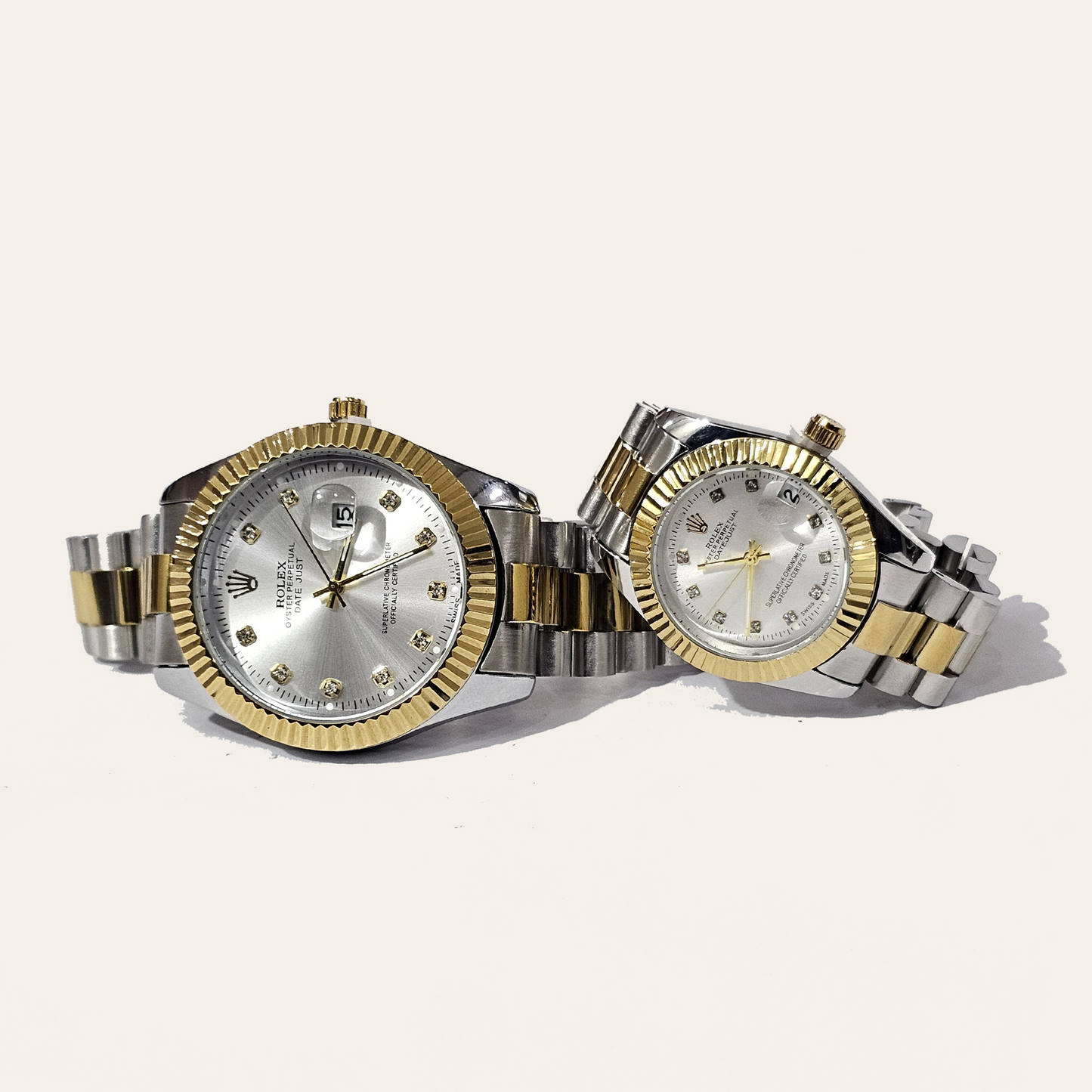 Rolex Date Just Couple Pair