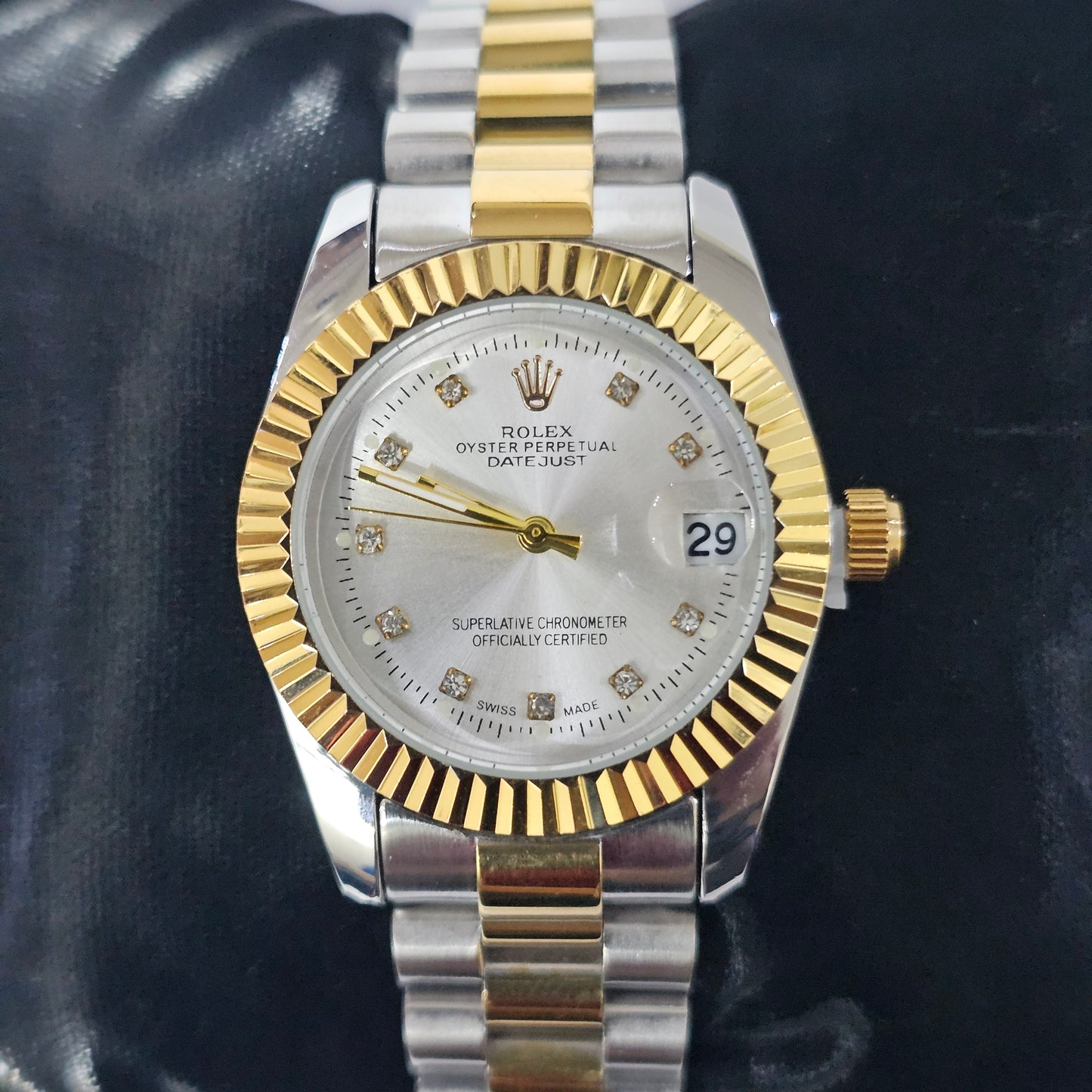 Rolex Date Just Couple Pair