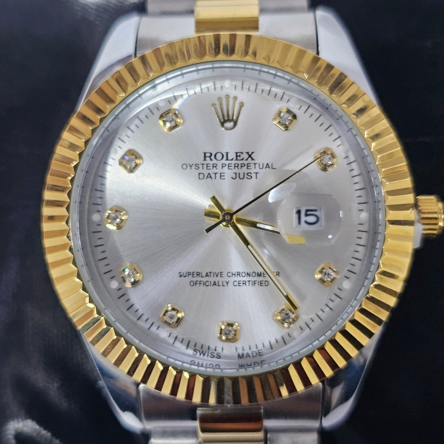 Rolex Date Just  For Men