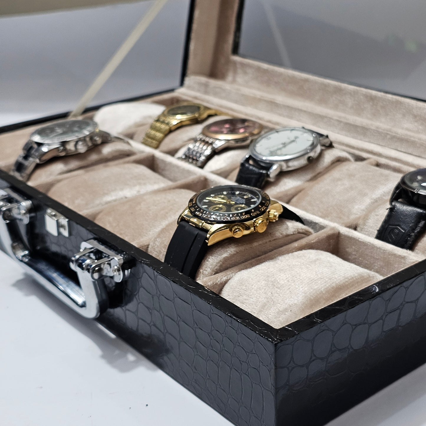 12 Slot Wrist Watch Organizer Premium Box