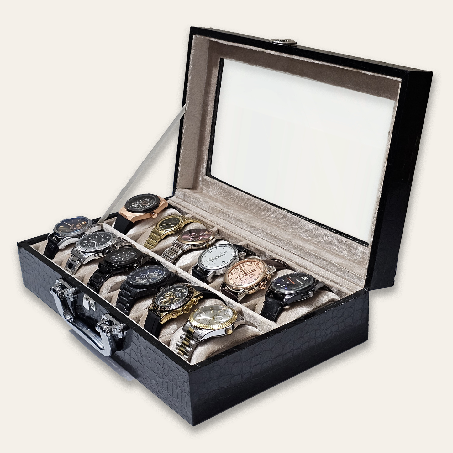 12 Slot Wrist Watch Organizer Premium Box