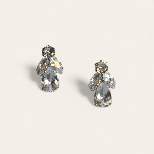 Crystal Dewdrop Earrings