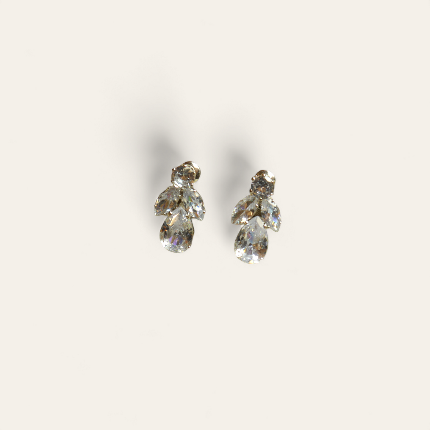 Crystal Dewdrop Earrings