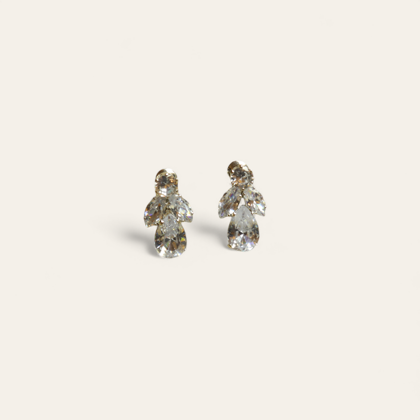 Crystal Dewdrop Earrings